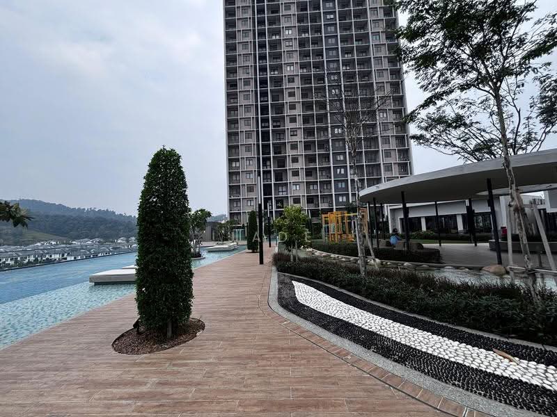 Service Residence for Rent at D'Sini Residences - Jade Gan - Exterior - PropertyGuru.com.my
