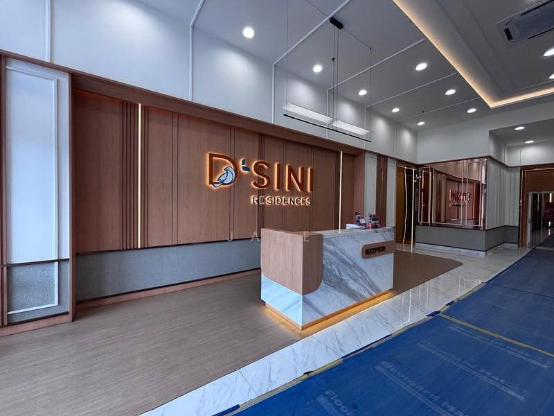 Service Residence for Rent at D'Sini Residences - Jade Gan - Lobby - PropertyGuru.com.my