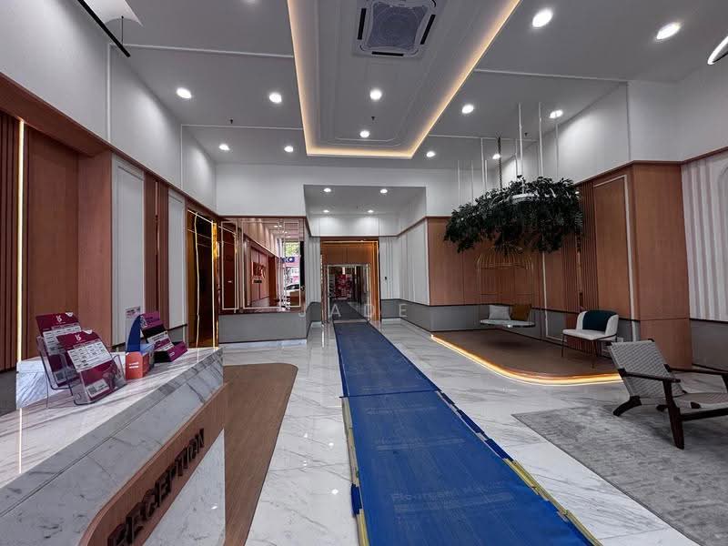 Service Residence for Rent at D'Sini Residences - Jade Gan - Lobby - PropertyGuru.com.my