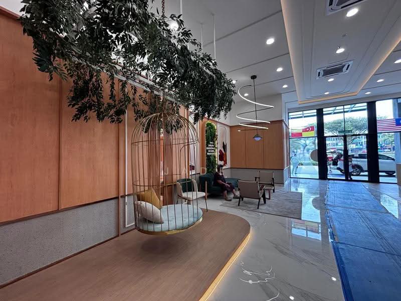 Service Residence for Rent at D'Sini Residences - Jade Gan - Lobby - PropertyGuru.com.my