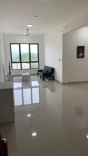 Kediaman Servis untuk Disewa di MKH Boulevard II - Nick Chin - Living Room - PropertyGuru.com.my