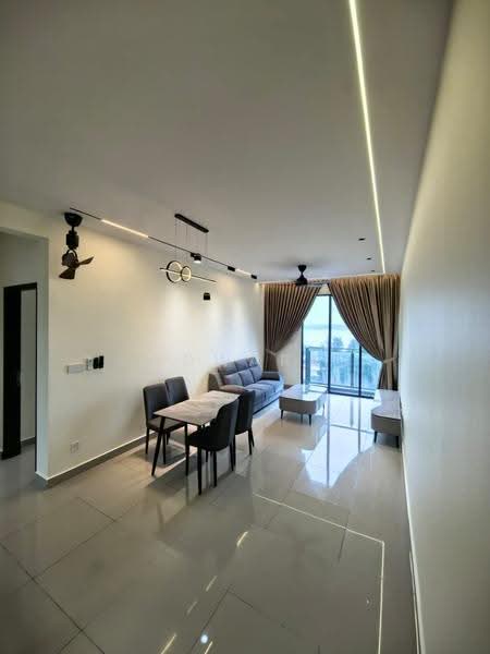 Kediaman Servis untuk Disewa di Vista Tiara (MBW Bay) - Edward Siow - Living Room - PropertyGuru.com.my