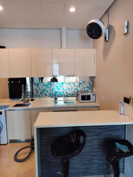 Service Residence for Rent at Vipod Residence - Justin Seah - Kitchen - PropertyGuru.com.my