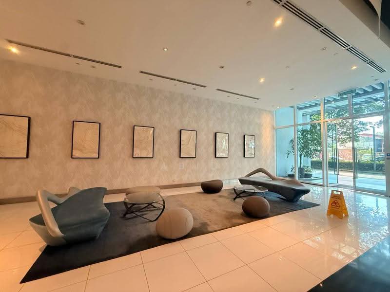 Kediaman Servis untuk Dijual di Clarita Tower @ Eco Sky - Abid Sabarudin - Lobby - PropertyGuru.com.my