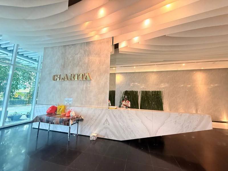 Kediaman Servis untuk Dijual di Clarita Tower @ Eco Sky - Abid Sabarudin - Entrance - PropertyGuru.com.my