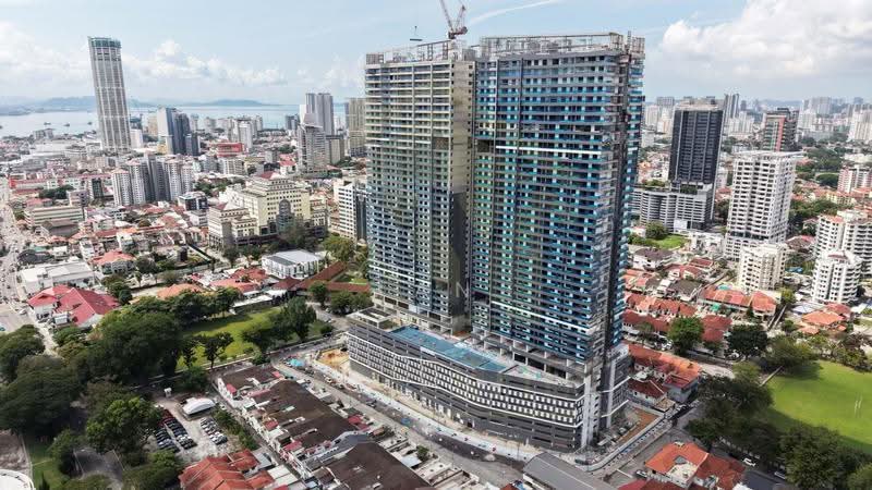 Kondominium untuk Dijual di Lumina Residence - Tan Xin Yang - Exterior - PropertyGuru.com.my