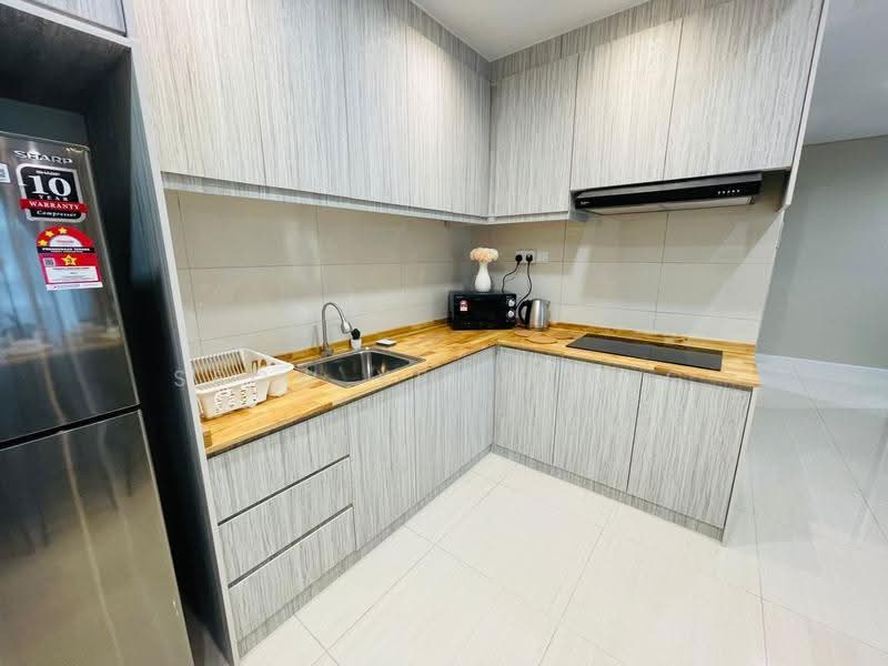 Kondominium untuk Disewa di One Cochrane Residence - Seow Yen Wong - Kitchen - PropertyGuru.com.my