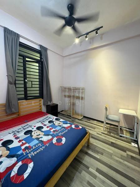 Kediaman Servis untuk Disewa di Arte S - Desmond Tan - Bedroom - PropertyGuru.com.my