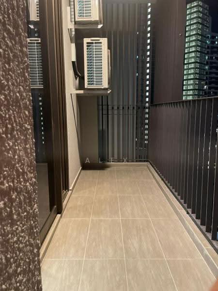 Kediaman Servis untuk Disewa di The Pulse Residence - Alex Low - Balcony - PropertyGuru.com.my
