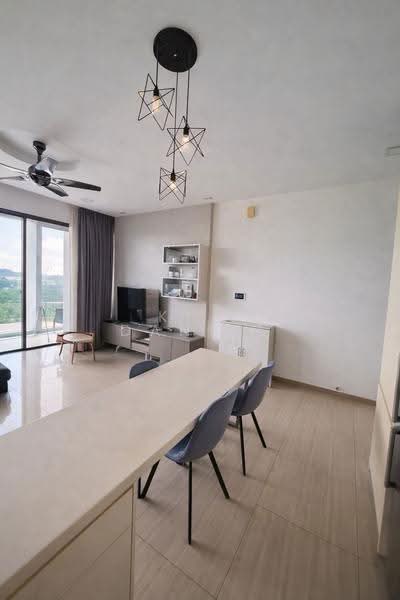 Service Residence for Sale at Twin Arkz - Kho Daniel - Living Room - PropertyGuru.com.my
