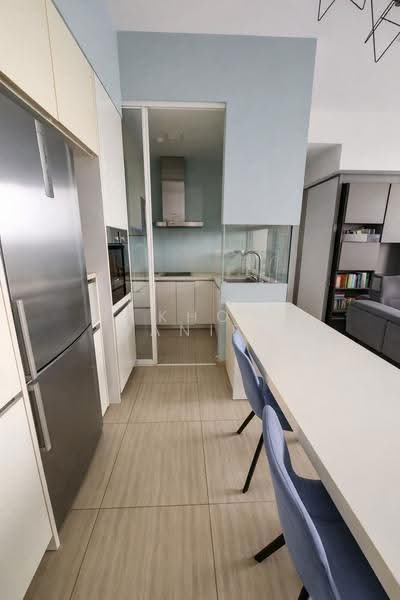 Service Residence for Sale at Twin Arkz - Kho Daniel - Kitchen - PropertyGuru.com.my