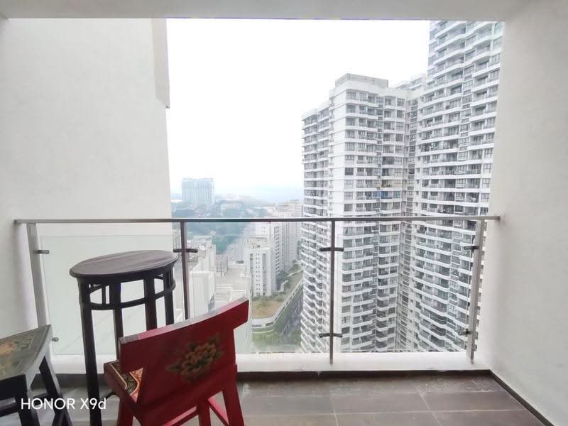 Condominium for Sale at Amberside @ Country Garden Danga Bay - Yen Ma - Balcony - PropertyGuru.com.my