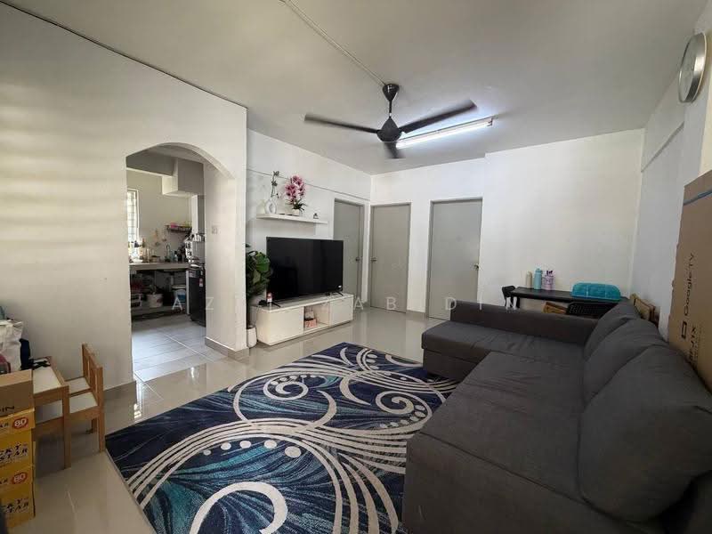 Flat for Sale at Pangsapuri Melati - Azri Zabidin - Living Room - PropertyGuru.com.my