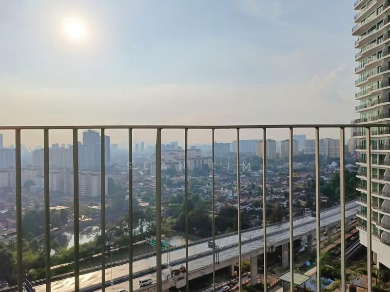 Kediaman Servis untuk Disewa di Datum Jelatek Residence - Sean Lim - View - PropertyGuru.com.my