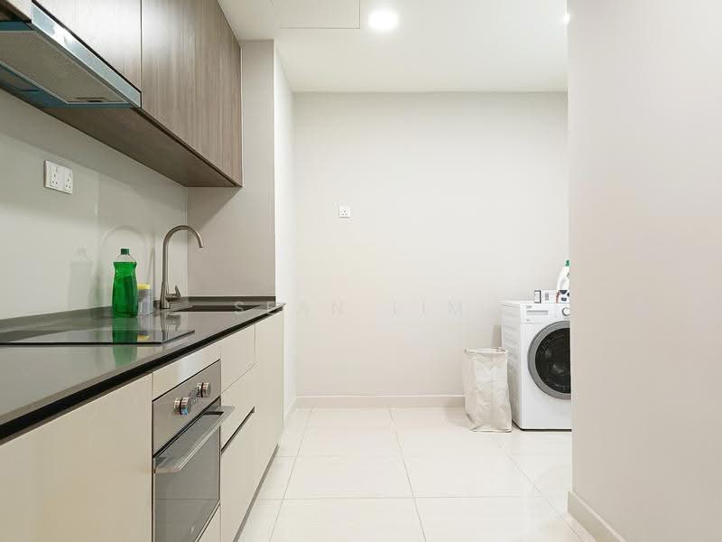 Kediaman Servis untuk Disewa di Datum Jelatek Residence - Sean Lim - Kitchen - PropertyGuru.com.my