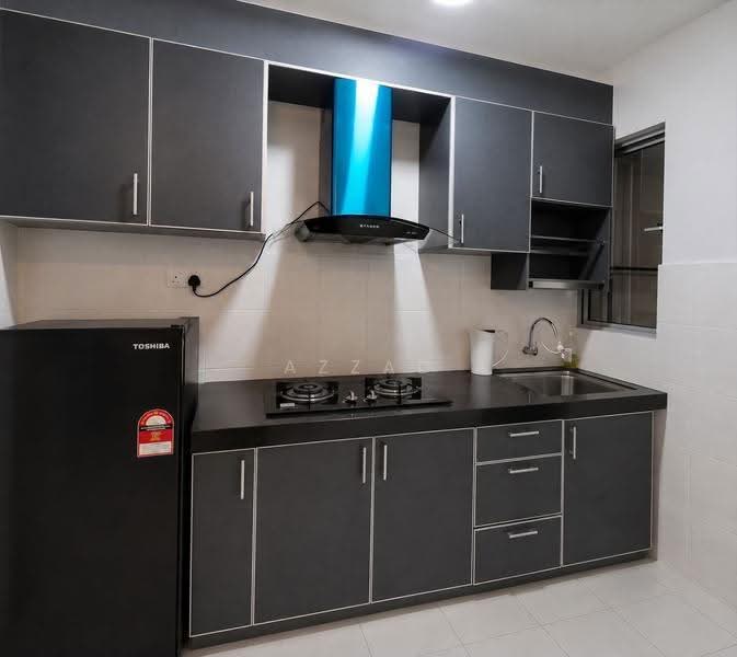 Kondominium untuk Disewa di Residensi Platinum Teratai - Azzad Zarull - Kitchen - PropertyGuru.com.my