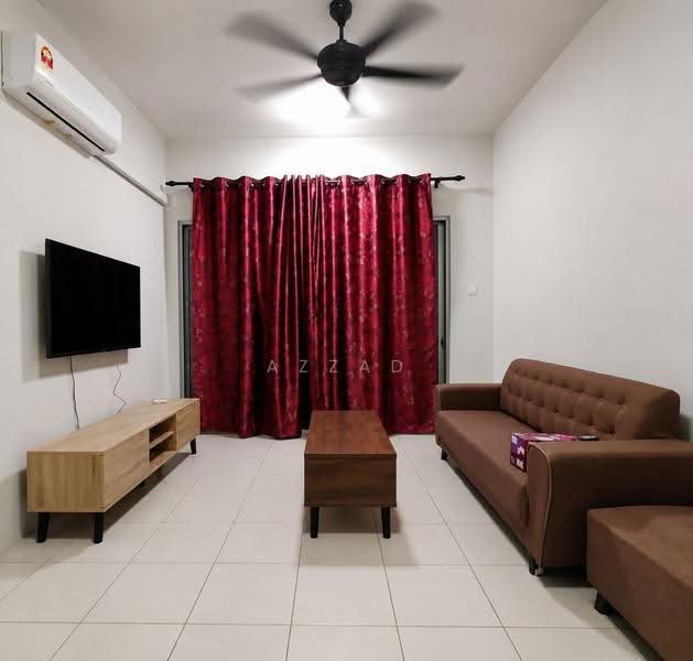 Kondominium untuk Disewa di Residensi Platinum Teratai - Azzad Zarull - Living Room - PropertyGuru.com.my