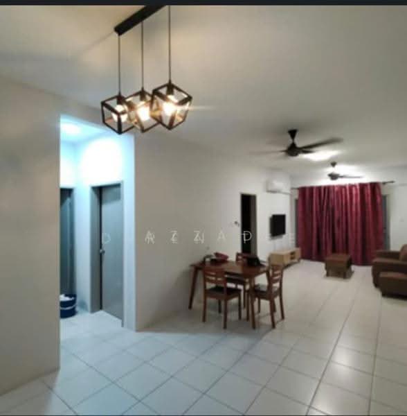 Kondominium untuk Disewa di Residensi Platinum Teratai - Azzad Zarull - Living Room - PropertyGuru.com.my