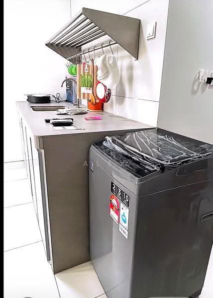 Service Residence for Rent at Nest 2 Residences - Alex Low - Kitchen - PropertyGuru.com.my