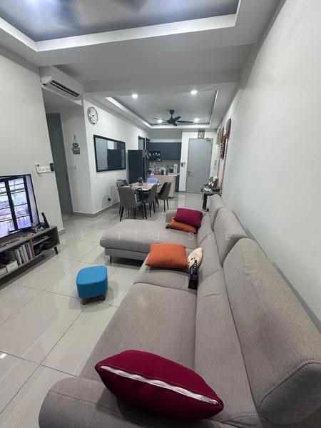 Kediaman Servis untuk Disewa di Gaya Resort Homes - Keith See - Living Room - PropertyGuru.com.my