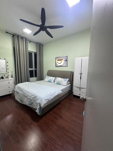 Kediaman Servis untuk Disewa di Gaya Resort Homes - Keith See - Bedroom - PropertyGuru.com.my