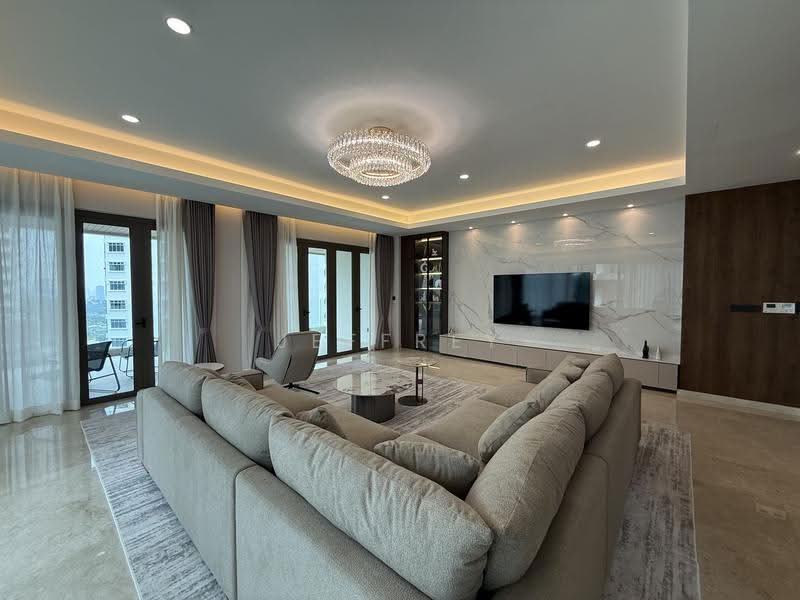 Condominium for Sale at Pinnacle Bangsar - Jeffrey Chia - Living Room - PropertyGuru.com.my