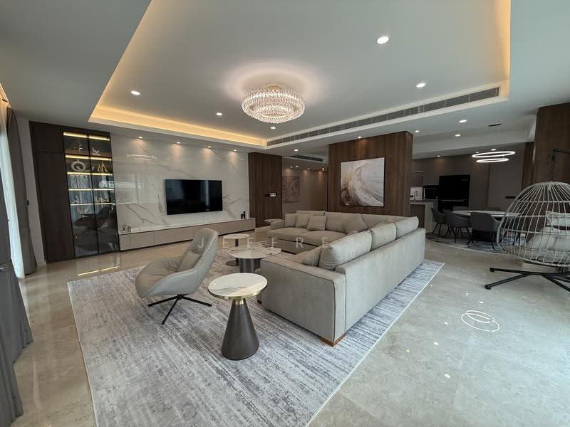 Condominium for Sale at Pinnacle Bangsar - Jeffrey Chia - Living Room - PropertyGuru.com.my