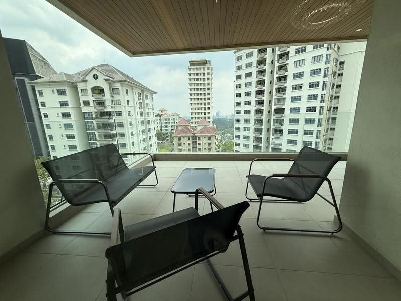 Condominium for Sale at Pinnacle Bangsar - Jeffrey Chia - Balcony - PropertyGuru.com.my