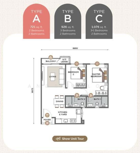 Service Residence for Sale at Sunway Velocity 3 - Andrew Loh - PropertyGuru.com.my