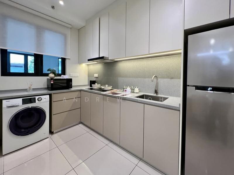 Service Residence for Sale at Sunway Velocity 3 - Andrew Loh - Kitchen - PropertyGuru.com.my