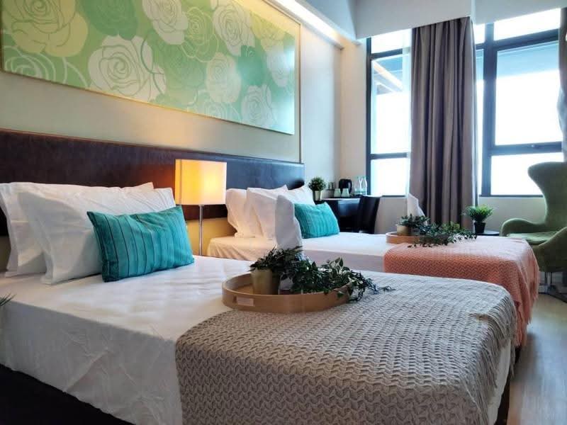 Kediaman Servis untuk Disewa di Centrestage Designer Suite - Jay Yong - Bedroom - PropertyGuru.com.my