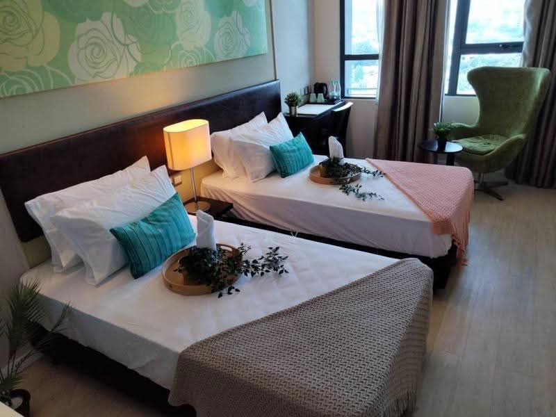 Kediaman Servis untuk Disewa di Centrestage Designer Suite - Jay Yong - Bedroom - PropertyGuru.com.my