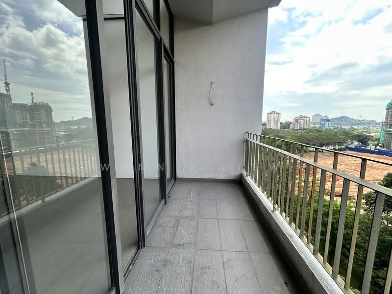 Condominium for Sale at Azelia Residence - Wennie Liew - Balcony - PropertyGuru.com.my