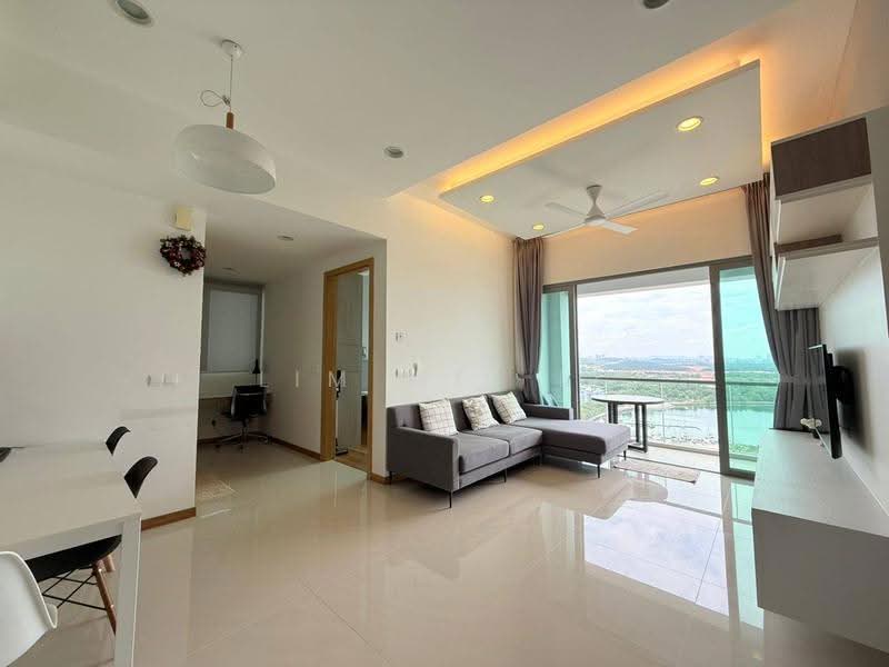 Kediaman Servis untuk Dijual di Southern Marina Residences - Lim Wei Li - Living Room - PropertyGuru.com.my