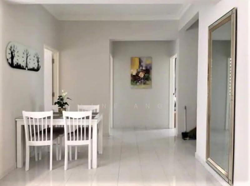 Pangsapuri untuk Disewa di Noble Villa - Jane Ang - Dining Room - PropertyGuru.com.my