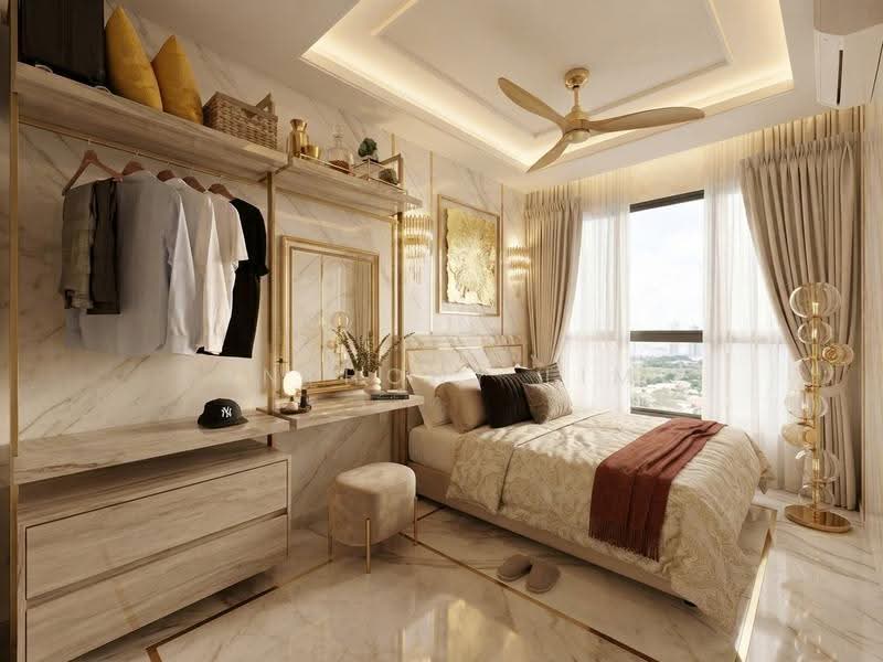 Kediaman Servis untuk Dijual di D'Pulze Cyberjaya - Anthony Lim - Bedroom - PropertyGuru.com.my