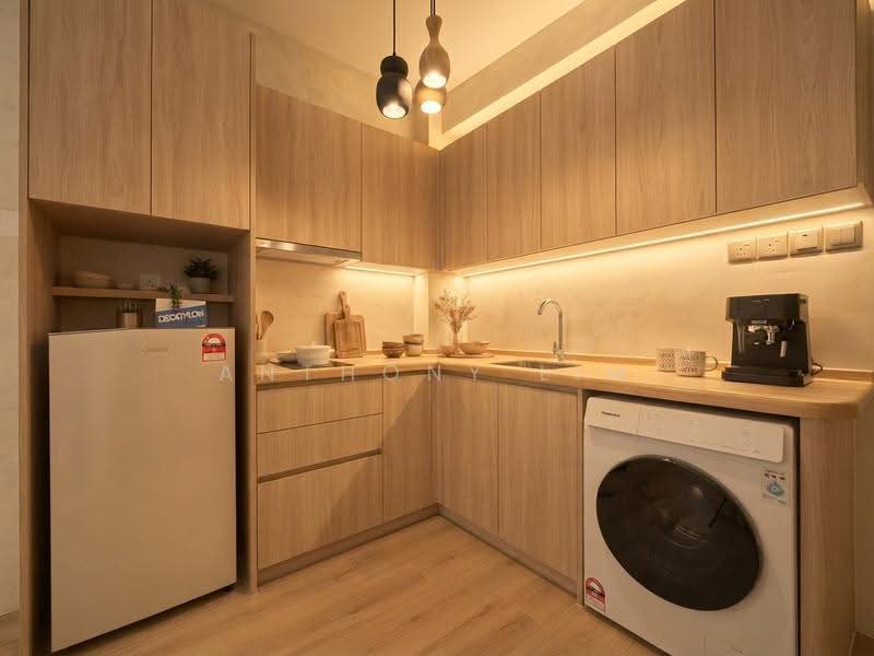 Kediaman Servis untuk Dijual di D'Pulze Cyberjaya - Anthony Lim - Kitchen - PropertyGuru.com.my