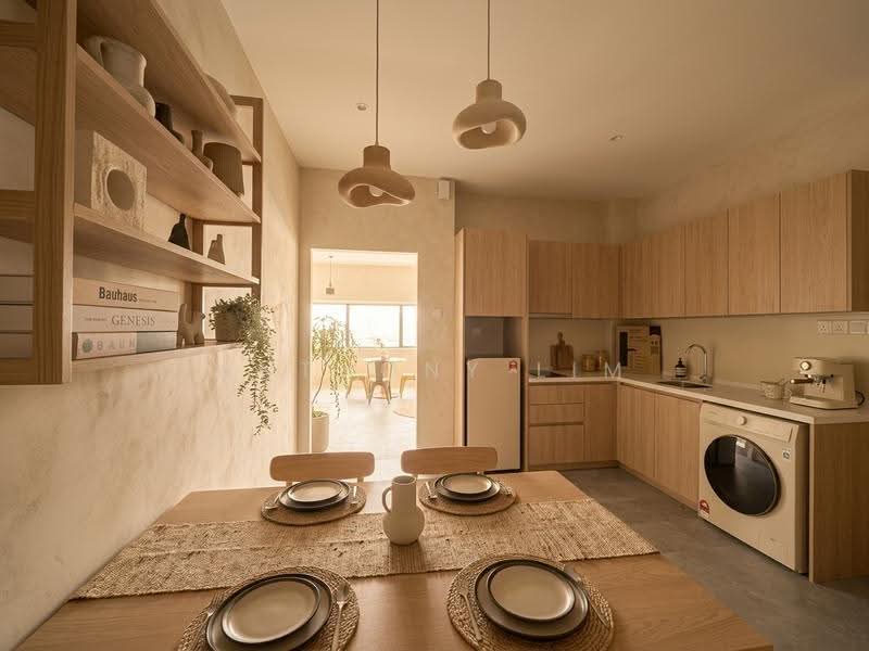 Kediaman Servis untuk Dijual di D'Pulze Cyberjaya - Anthony Lim - Kitchen - PropertyGuru.com.my