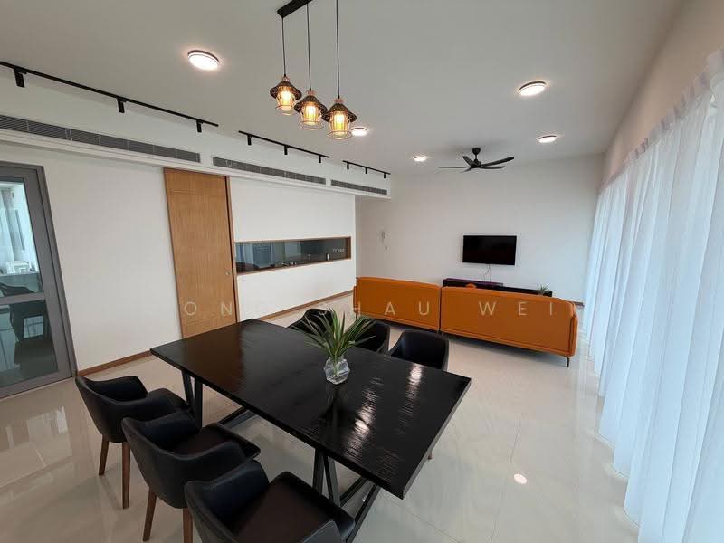 Kediaman Servis untuk Disewa di Southern Marina Residences - Wong Shau Wei - Living Room - PropertyGuru.com.my