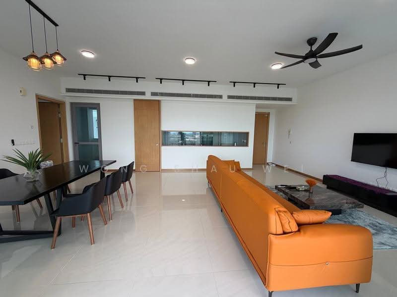 Kediaman Servis untuk Disewa di Southern Marina Residences - Wong Shau Wei - Living Room - PropertyGuru.com.my