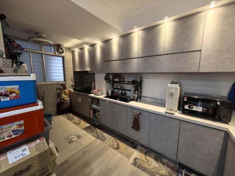 Apartment for Sale at Serunai - Azri Zabidin - Kitchen - PropertyGuru.com.my
