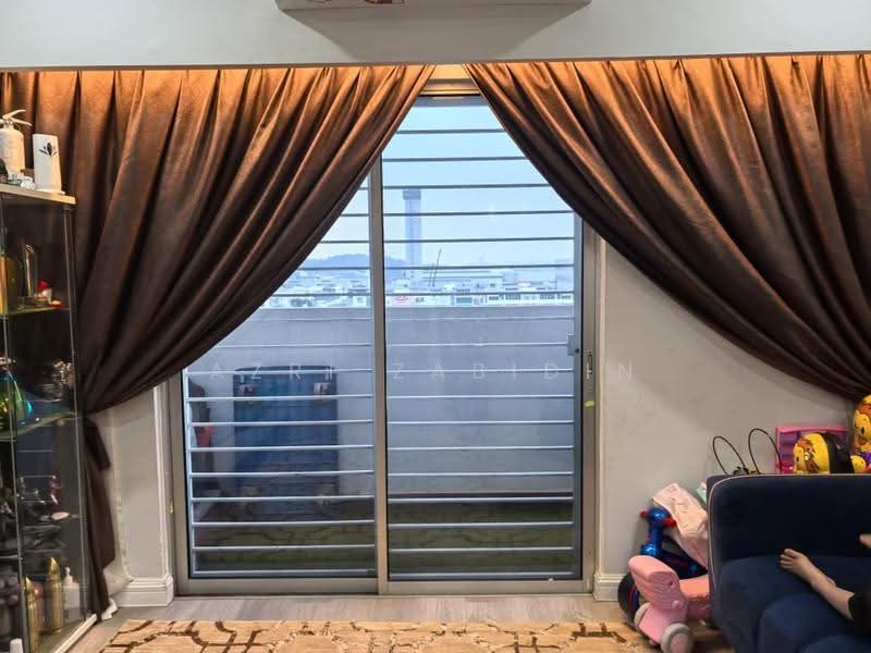Apartment for Sale at Serunai - Azri Zabidin - Living Room - PropertyGuru.com.my