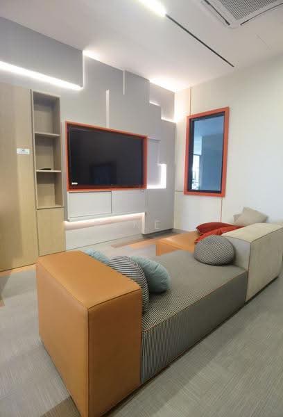Kediaman Servis untuk Dijual di Duta Park Residences - Renee Chin - Living Room - PropertyGuru.com.my