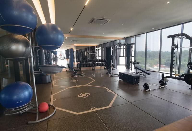 Kediaman Servis untuk Dijual di Duta Park Residences - Renee Chin - Gym - PropertyGuru.com.my