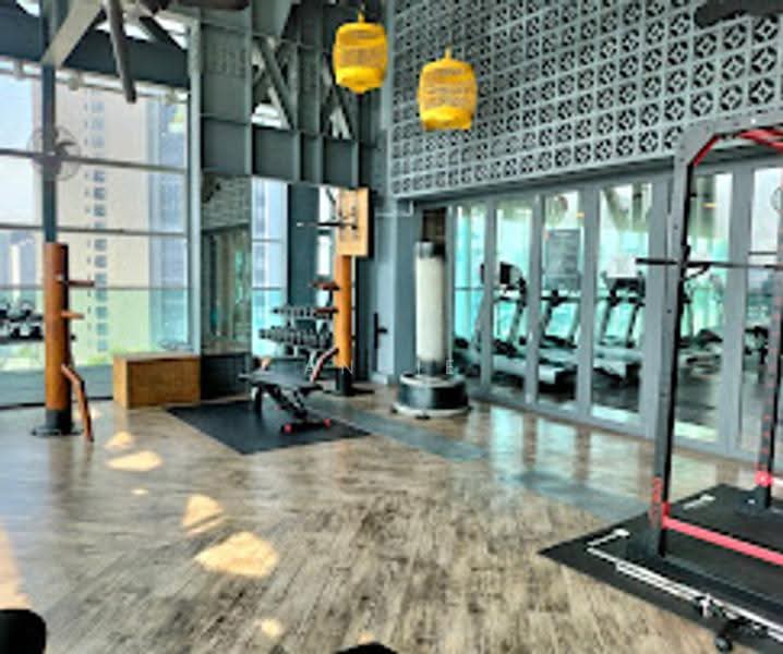 Service Residence for Sale at Verve Suites KL South - Angie Wong - Gym - PropertyGuru.com.my