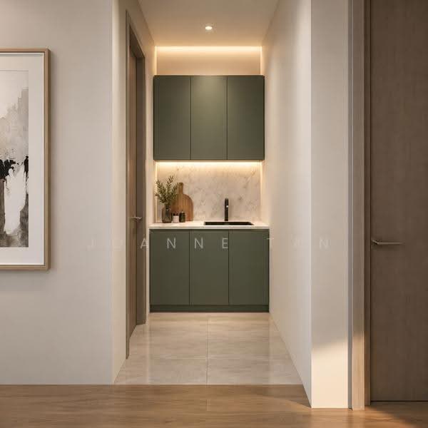 Service Residence for Rent at Laurel Residence - Joanne Tan - Pantry - PropertyGuru.com.my