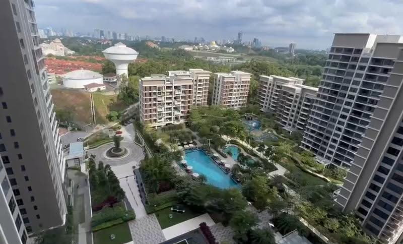Condominium for Rent at Agile Mont Kiara - Jet Tan - Exterior - PropertyGuru.com.my