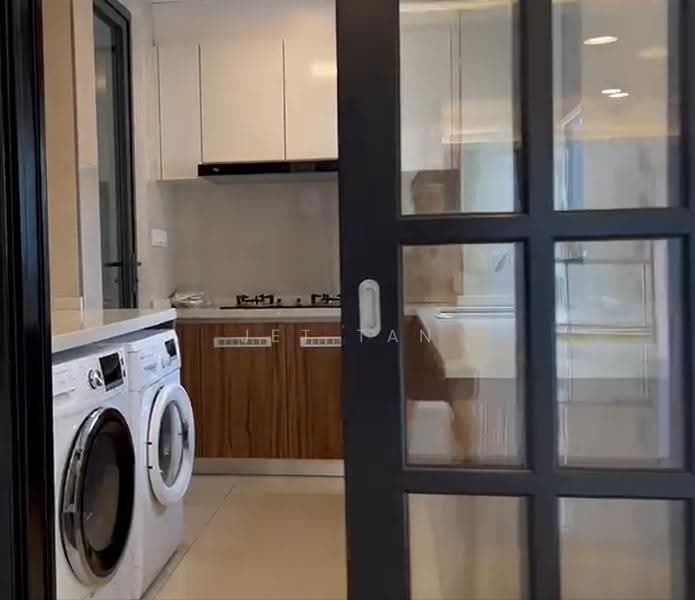 Condominium for Rent at Agile Mont Kiara - Jet Tan - Kitchen - PropertyGuru.com.my