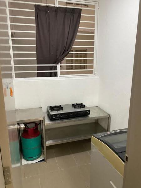 Condominium for Rent at Platinum Splendor Residence - Jet Tan - Kitchen - PropertyGuru.com.my
