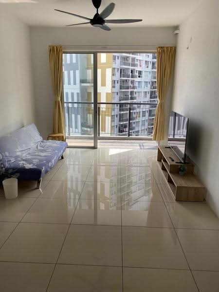 Condominium for Rent at Platinum Splendor Residence - Jet Tan - Living Room - PropertyGuru.com.my